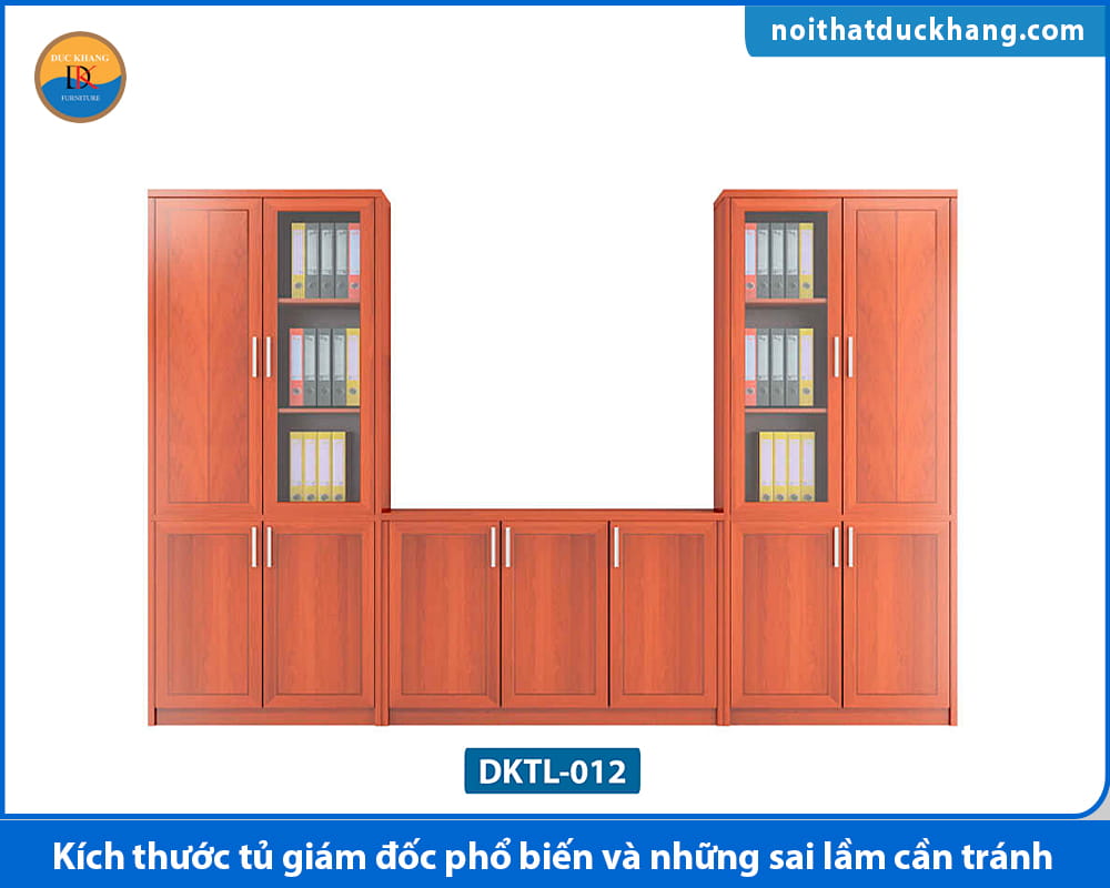 Kích thước tủ giám đốc phổ biến và những sai lầm cần tránh Kích thước tủ giám đốc phổ biến và những sai lầm cần tránh