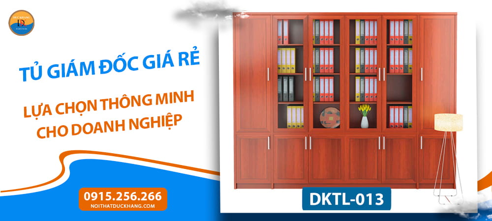 Tủ giám đốc giá rẻ lựa chọn thông minh cho doanh nghiệp