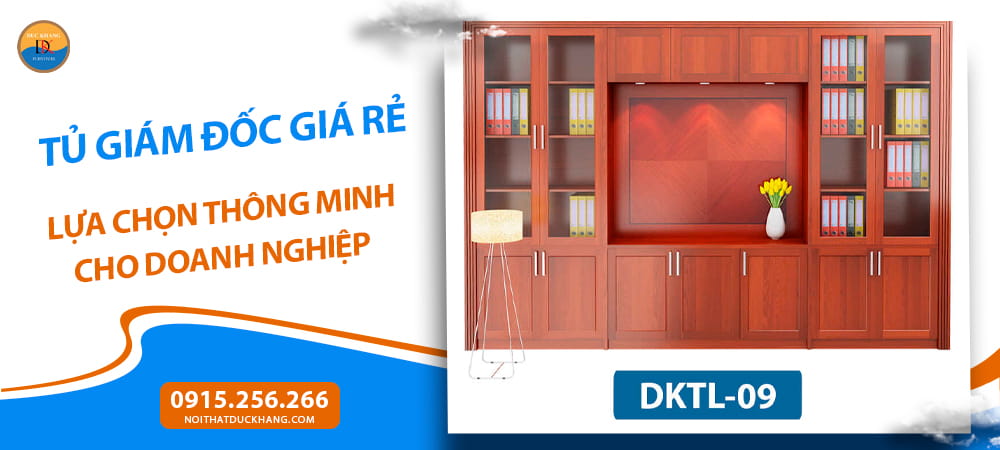 Tủ giám đốc giá rẻ lựa chọn thông minh cho doanh nghiệp