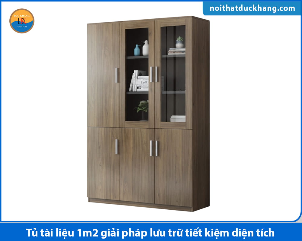 Tủ tài liệu 1m2 giải pháp lưu trữ tiết kiệm diện tích